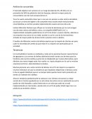 Análisis de consumidor