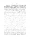 Personalidad. La modernidad líquida