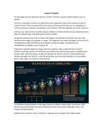 Tutorial league of legends. Página 1
