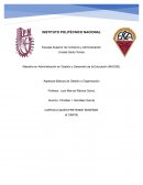 Cualidades para el desempeño de los maestros