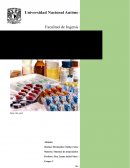 Enfoque LCA para el análisis de problemas de desechos de solventes en la industria farmacéutica