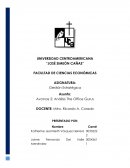 Gestión Estratégica THE OFFICE GURUS