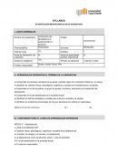 SYLLABUS (PLANIFICACIÓN MICROCURRICULAR DE ASIGNATURA)