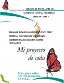 Proyecto de vida ¿QUIEN SOY?