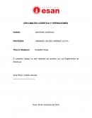 ANÁLISIS DEL CASO Y ALTERNATIVAS DE SOLUCIÓN “HUACHOCOLPA S.A.”