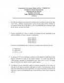 Distribuciones de muestreo