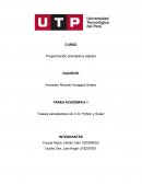 Clases persistentes con C #, Python y Scala