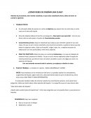 Formulación para dar una clase