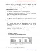 Sistema de costeo: la asignación del costo total a productos y servicios