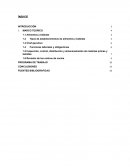 Programa de trabajo semanal y mensual de un Chef ejecutivo