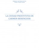 La ciudad prostituta en la poesía de Carmen Berenguer