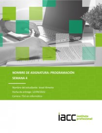 Control semana 4 Informática. Página 1