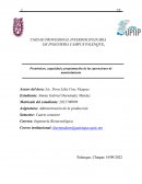 Pronósticos, capacidad y programación de las operaciones de mantenimiento