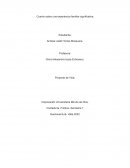 Cuento sobre una experiencia familiar significativa