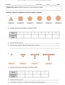 Guía de trabajo N°13: Patrones en tablas y secuencias numéricas