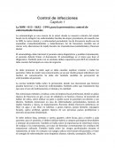 Control de infecciones