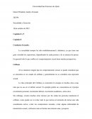 Sexulidad y Atracción Capítulo 8 y 9