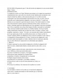 Programación para 15 días del periodo de adaptación en una escuela infantil. Edad. ( 3 años)