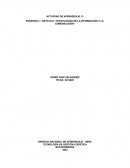 EVIDENCIA 1: ARTICULO “TECNOLOGIAS DE LA INFORMACIÓN Y LA COMUNICACIÓN”