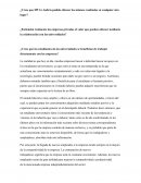 ¿Crees que HP Co. habría podido obtener los mismos resultados en cualquier otro lugar?