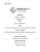 Los retos de la educación universitaria a distancia en Ecuador