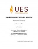 INGENIERIA EN SOFTWARE Inteligencia Artificial