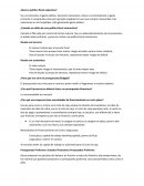 ¿Qué es política fiscal expansiva?