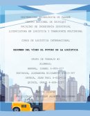 Resumen del vídeo. El futuro de la logística