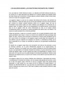 LOS AGUJEROS NEGROS ¿LOS OBJETOS MÁS FASCINATES DEL COSMOS?