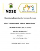 La importancia de la asesoría académica a las escuelas