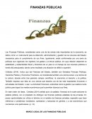 FINANZAS PULICAS EN COLOMBIA