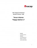 Taller integrado “Happy fashion´s”