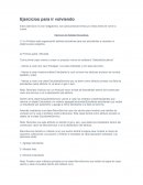 Ejercicios para ir volviendo java pseint