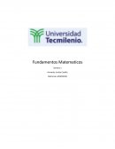 Fundamentos Matematicos Semana 1