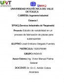 Proyecto: Estudio de variabilidad en un proceso de fabricación de piezas para subensamble