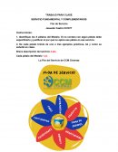 Tarea flor de servicio CCM Cinemas