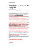 Los Principios de la Tipografía