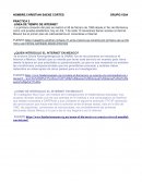 PRACTICA 3 ·LINEA DE TIEMPO DE INTERNET
