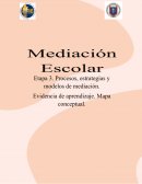 Evidencia mediacion escolar