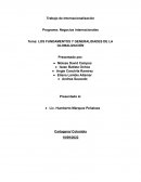 LOS FUNDAMENTOS Y GENERALIDADES DE LA GLOBALIZACIÓN