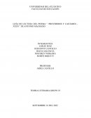 Guía de lectura del poema Antonio Machado