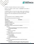 Presentación. Referencias con relación a la justificación