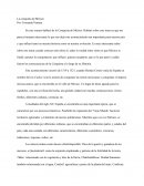 La conquista de México