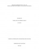 ENSAYO ARGUMENTATIVO SOBRE LA PLANEACION ESTRATEGICA