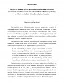 Diseño de un sistema de acciones integrales para la identificación, prevención y tratamiento de la escabiosis humana