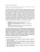 Ensayo alimentos funcionales