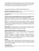Recoleccion de datos sobre programas salud