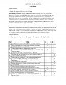 Ensayo Acoso escolar (Bullyng)