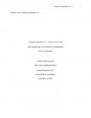 Producto integrador No. 1. Historia de mi vida