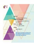 LOS DERECHOS HUMANOS: NATURALEZA, DENOMINACIÓN Y CARACTERÍSTICAS